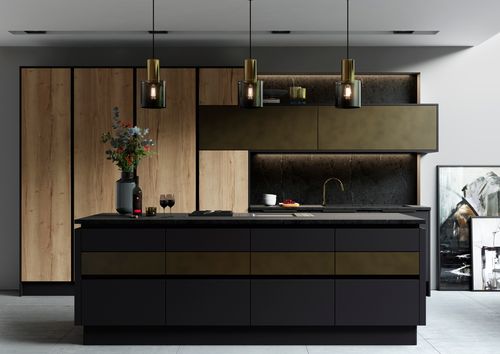 A Modern kitchen